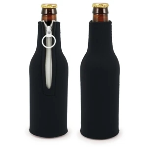 Bottle Suit (tm) - Bottle Insulator In Suit Form, High Quality Neoprene (wet Suit), Glued In Bottom