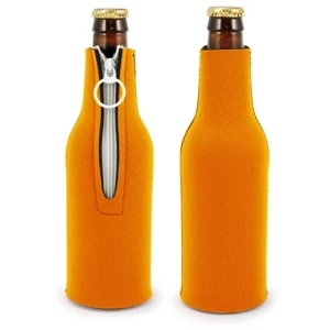 Bottle Suit (tm) - Bottle Insulator In Suit Form, High Quality Neoprene (wet Suit), Glued In Bottom