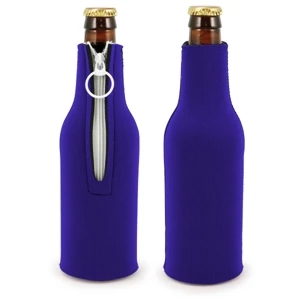 Bottle Suit (tm) - Bottle Insulator In Suit Form, High Quality Neoprene (wet Suit), Glued In Bottom