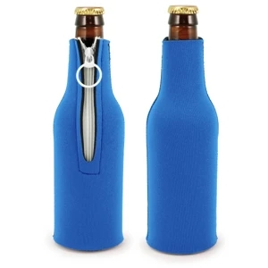 Bottle Suit (tm) - Bottle Insulator In Suit Form, High Quality Neoprene (wet Suit), Glued In Bottom