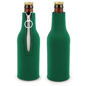 Bottle Suit (tm) - Bottle Insulator In Suit Form, High Quality Neoprene (wet Suit), Glued In Bottom