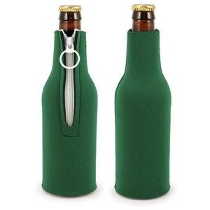 Bottle Suit (tm) - Bottle Insulator In Suit Form, High Quality Neoprene (wet Suit), Glued In Bottom