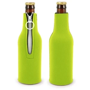Bottle Suit (tm) - Bottle Insulator In Suit Form, High Quality Neoprene (wet Suit), Glued In Bottom