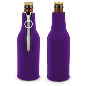Bottle Suit (tm) - Bottle Insulator In Suit Form, High Quality Neoprene (wet Suit), Glued In Bottom