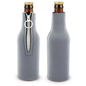 Bottle Suit (tm) - Bottle Insulator In Suit Form, High Quality Neoprene (wet Suit), Glued In Bottom