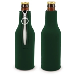 Bottle Suit (tm) - Bottle Insulator In Suit Form, High Quality Neoprene (wet Suit), Glued In Bottom