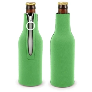 Bottle Suit (tm) - Bottle Insulator In Suit Form, High Quality Neoprene (wet Suit), Glued In Bottom