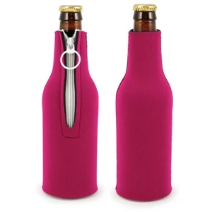 Bottle Suit (tm) - Bottle Insulator In Suit Form, High Quality Neoprene (wet Suit), Glued In Bottom