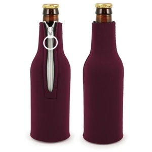 Bottle Suit (tm) - Bottle Insulator In Suit Form, High Quality Neoprene (wet Suit), Glued In Bottom