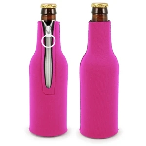 Bottle Suit (tm) - Bottle Insulator In Suit Form, High Quality Neoprene (wet Suit), Glued In Bottom