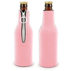 Bottle Suit (tm) - Bottle Insulator In Suit Form, High Quality Neoprene (wet Suit), Glued In Bottom