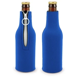 Bottle Suit (tm) - Bottle Insulator In Suit Form, High Quality Neoprene (wet Suit), Glued In Bottom