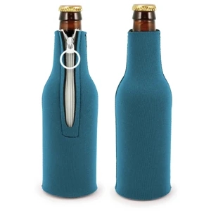 Bottle Suit (tm) - Bottle Insulator In Suit Form, High Quality Neoprene (wet Suit), Glued In Bottom