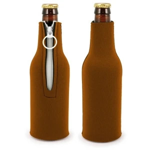 Bottle Suit (tm) - Bottle Insulator In Suit Form, High Quality Neoprene (wet Suit), Glued In Bottom