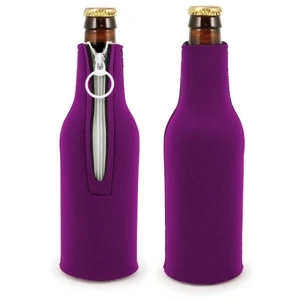 Bottle Suit (tm) - Bottle Insulator In Suit Form, High Quality Neoprene (wet Suit), Glued In Bottom