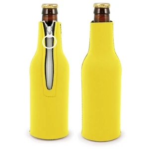 Bottle Suit (tm) - Bottle Insulator In Suit Form, High Quality Neoprene (wet Suit), Glued In Bottom