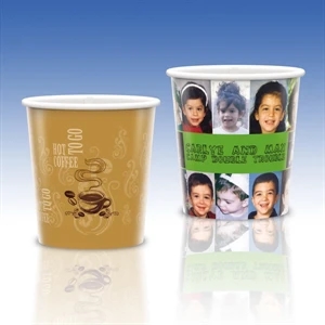 Heavy Duty Paper Hot Cup-12 Oz.-full Color- 5-day Std; Rush: 2,3,or 4-day