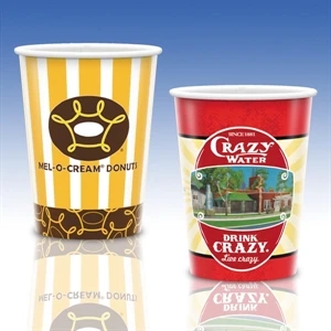 Heavy Duty Paper Hot Cup-17 Oz.-full Color- 5-day Std; Rush: 2,3,or 4-day
