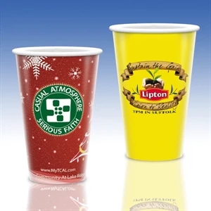 Heavy Duty Paper Hot Cup-16 Oz.-full Color- 5-day Std; Rush: 2,3,or 4-day