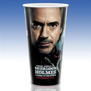 Reusable White Plastic Cup-32 Oz.-full Color- 5-day Std; Rush: 2,3,or 4-day