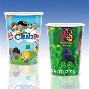 Heavy Duty Paper Cold Cup-17 Oz.-full Color- 5-day Std; Rush: 2,3,or 4-day