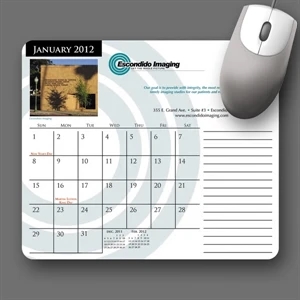 Mousepaper (r) - Recycled Note Paper (landscape) Mouse Pad - 5-day Std; Rush: 3-day