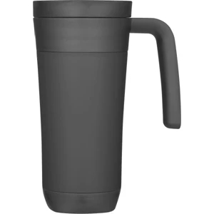 Thermo Cafe' (tm) - Travel Mug With Scratch-resistant Base. Available June, 2012