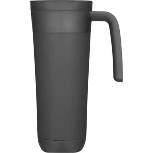 Thermo Cafe' (tm) - Travel Mug With Scratch-resistant Base. Available June, 2012