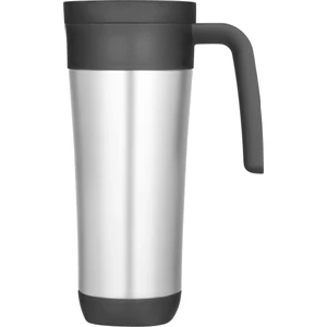 Thermo Cafe' (tm) - Travel Mug With Scratch-resistant Base. Available June, 2012