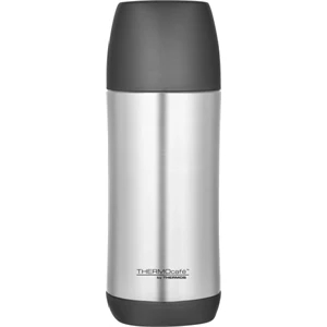 Thermo Cafe' (tm) - Beverage Bottle With Large Serving Cup. Available June, 2012
