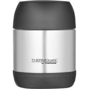 Thermo Cafe' (tm) - Stainless Steel Food Jar Is Wide Mouthed. Available June, 2012