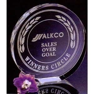 Optimaxx;victory Circle - Award Gently Widens As It Descends Creating A Heavy Weighted Base-closeout/clearance