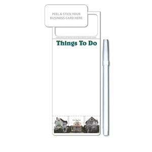Skinny Mini (tm) - D - Things To Do - Memo Board (3.5 X 9). Includes Wet Erase Pen