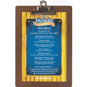 Hardboard Clip Board (Check Presenter)