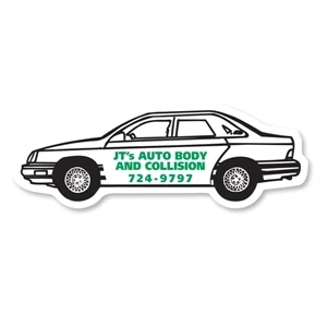 20 Mil - Magnet - Car 4 Door - Full Color. Digital Four Color Process Print;