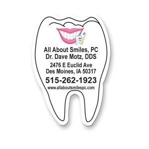 20 Mil - Magnet - Tooth. Digital Four Color Process Print; Stock 20 Mil; 30 & 50 Mil Product