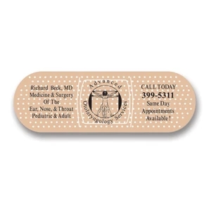 50 Mil - Magnet - Bandage. Digital 4-color Process Print; Stock 20 Mil; 30 & 50 Mil Product