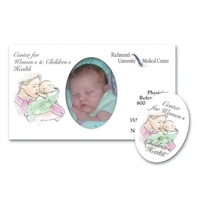 Magnet 30 Mil - Rectangle Picture Frame - Full Color. Digital Four Color Process