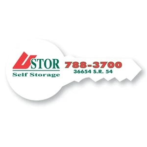 20 Mil - Magnet - Key - Full Color. Digital 4-color Process Print; Stock 20 Mil; 30 & 50 Mil