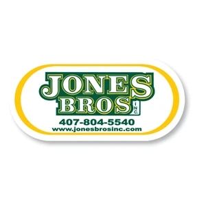 20 Mil - Magnet - Oval. Digital 4-color Process Print; Stock 20 Mil; 30& 50 Mil Product