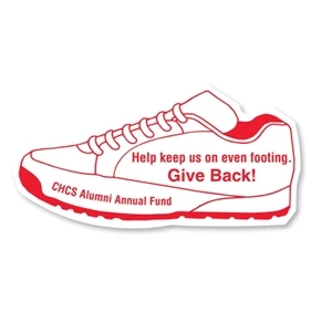20 Mil - Magnet - Running Shoe. Digital Four Color Process Print; Stock 20 Mil; 30 & 50 Mil