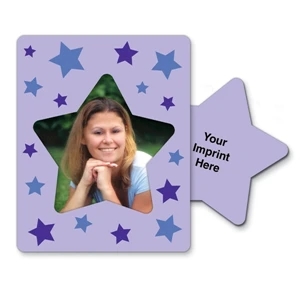 Magnet 30 Mil - Star Rectangle - Full Color. Digital Four Color Process Print