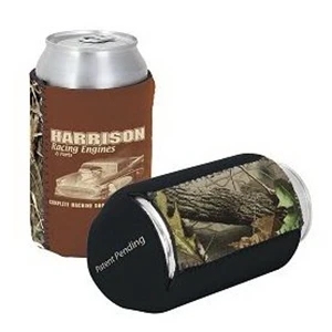 Kolder Kaddy (tm) P. K. Reese (tm) - Two Tone Can Insulator With Licensed Camo Design On One Side