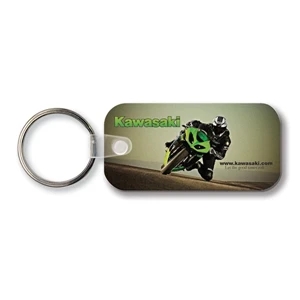 Key Tag - Large Rectangle w/RC - Full Color