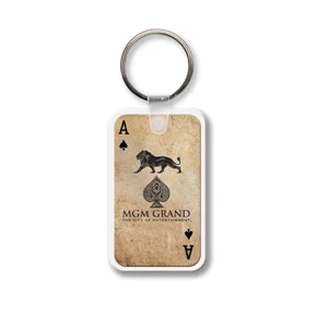 Key Tag - Rectangle w/RC - Full Color