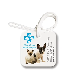 Bag & Luggage Tag - Small Square - Full Color