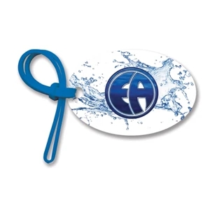 Bag & Luggage Tag - Oval - Full Color