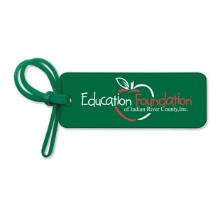 Bag & Luggage Tag - Rectangle - Spot Color