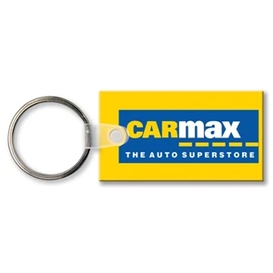 Key Tag - Rectangle - Spot Color