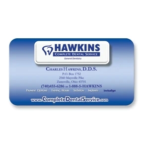 Magnet 30 Mil - Rectangle w/RC - Full Color